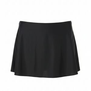 Miraclesuit Black Swim Mini Skirt Briefs SZ 16 Beach Vacation Pool